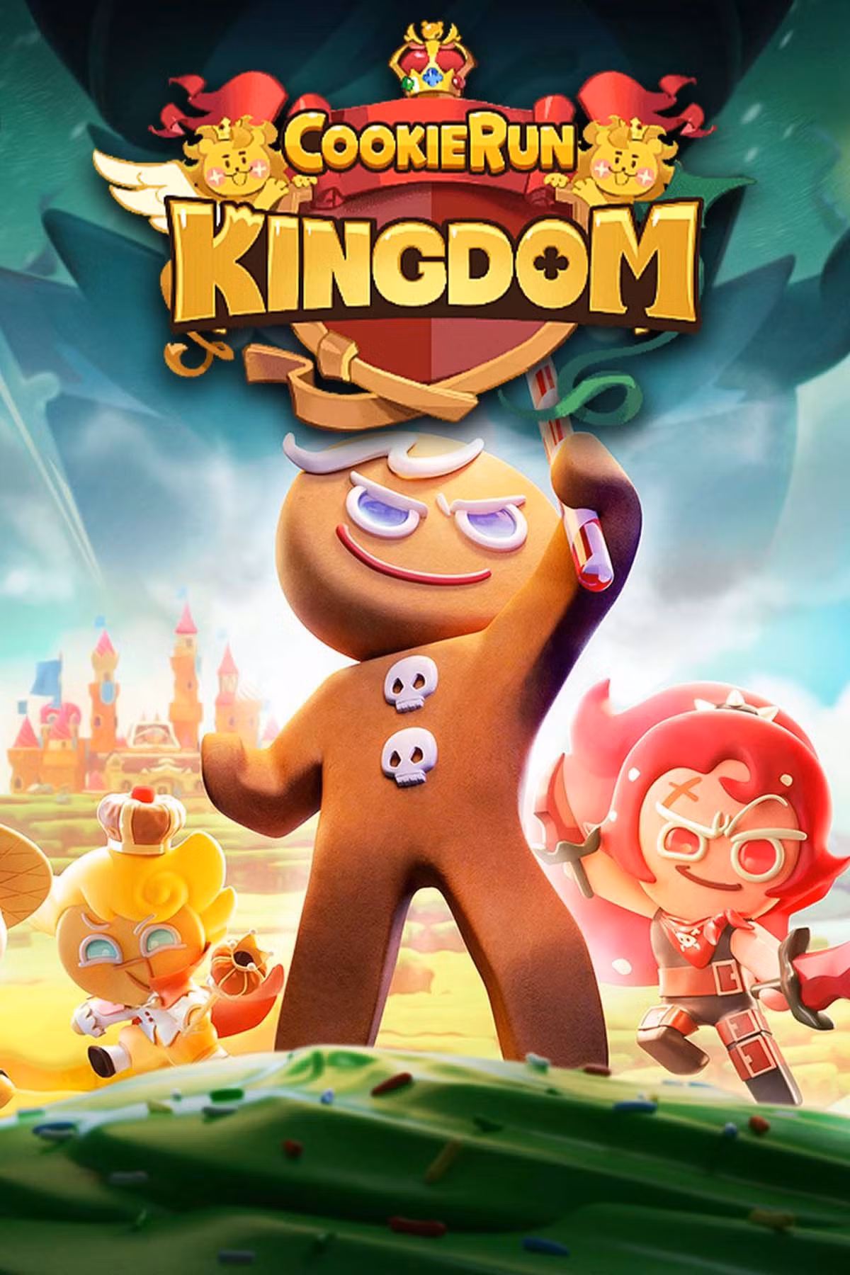 CookieRun: Kingdom World Map
