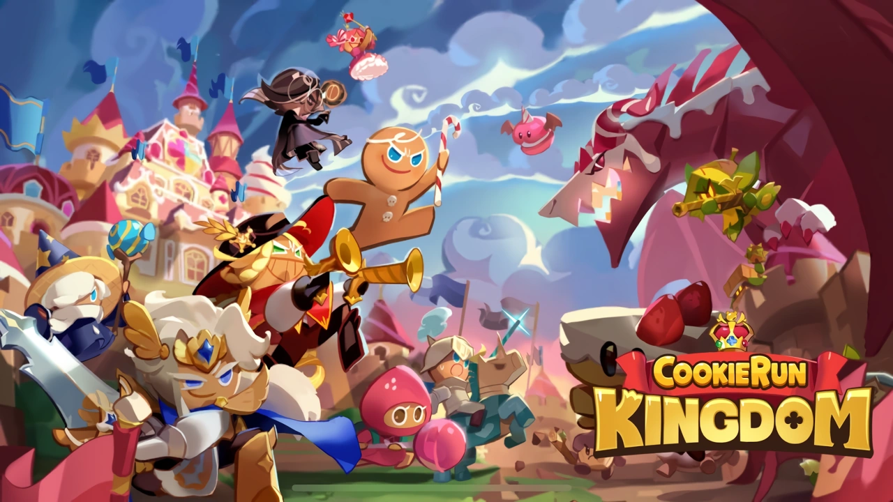 CookieRun: Kingdom Hero Banner